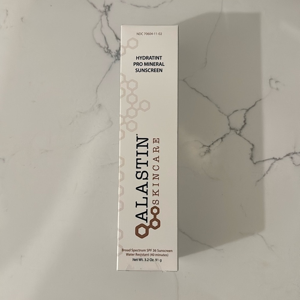 91g ALASTIN HYDRATINT PRO MINERAL TINTED SUN CARE **BRAND NEW IN BOX**